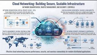 Cloud Networking | Cloud Computing | For Beginners | The Tech Kernel
