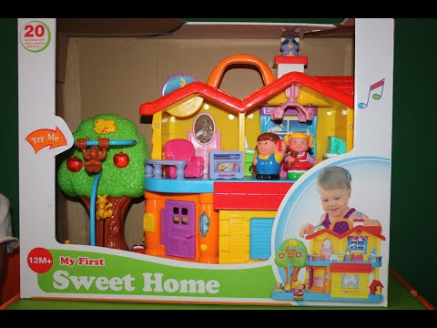 Обзор Игровой набор Загородный дом Kiddieland Домик мечты 032730