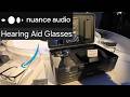 Smart Hearing Glasses by Nuance Audio
