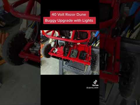 40 Volt Razor