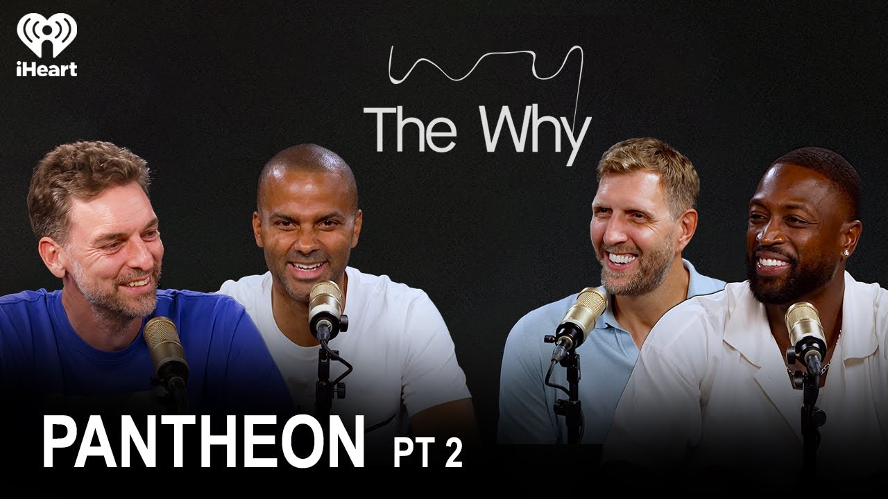 Pantheon with Dirk Nowitzki, Pau Gasol and Tony Parker