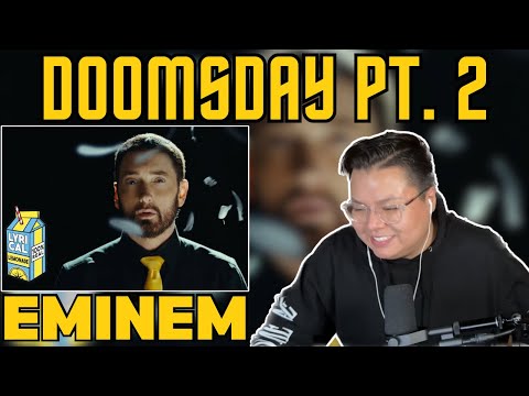 LET HIM COOK 🔥 | Eminem - Doomsday 2 (Directed by Cole Bennett) | *REACTION*