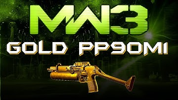 MW3 Online - GOLD PP90M1 - Perk and Attachment Tips