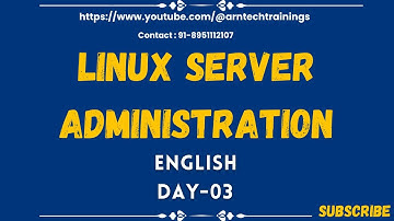 Linux Server Installation and Configuration Step by Step