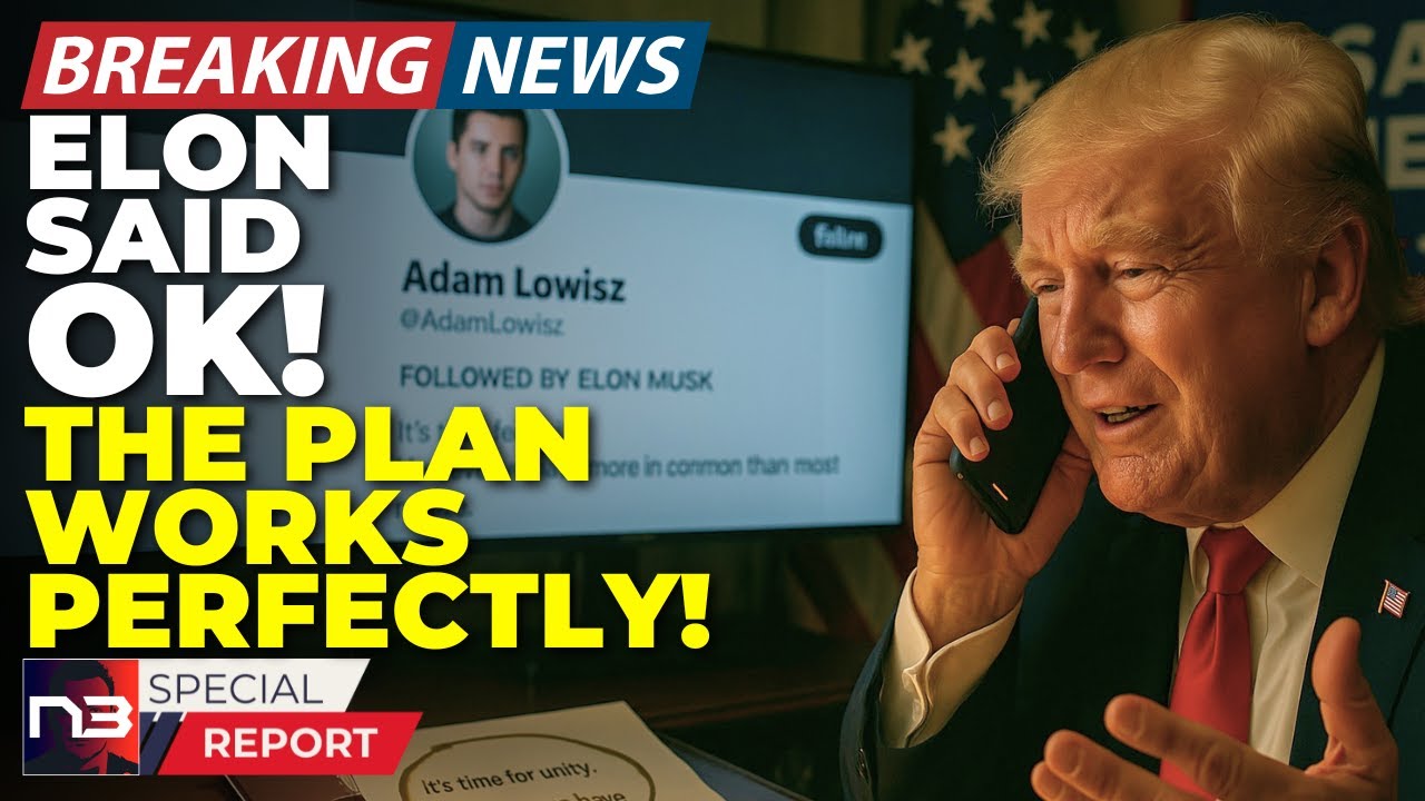 🚨BREAKING: Elon PERSONALLY Follows This Guy - His 3-Step Plan Will HEAL The MAGA Civil War