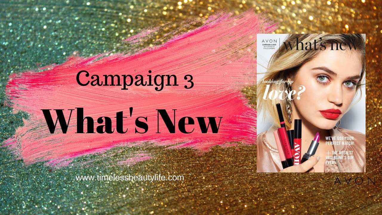 Avon Brochures Online - What's New Campaign 3