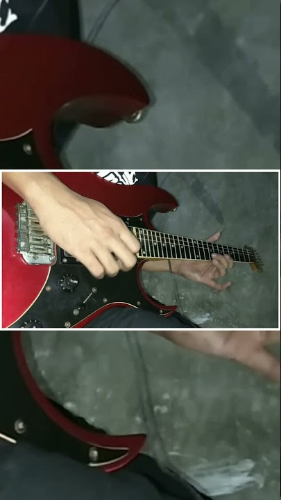 Melodi Guitar | Gladiator - Pas Band | #shorts #gladiator #guitarcover #cover #viral