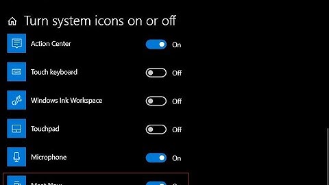 How to disable meet now icon from taskbar in windows 10
