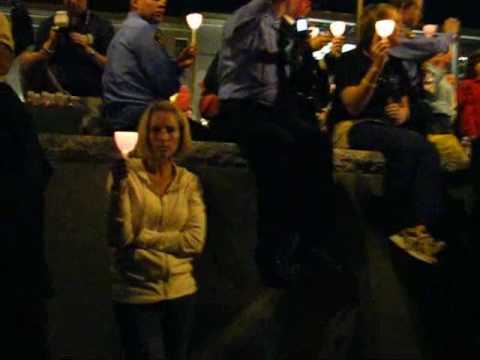 "To Where You Are" - National Police Week 21st Annual Candelight Vigil - 13 May 2009