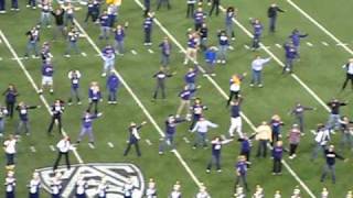 uw halftime flash mob