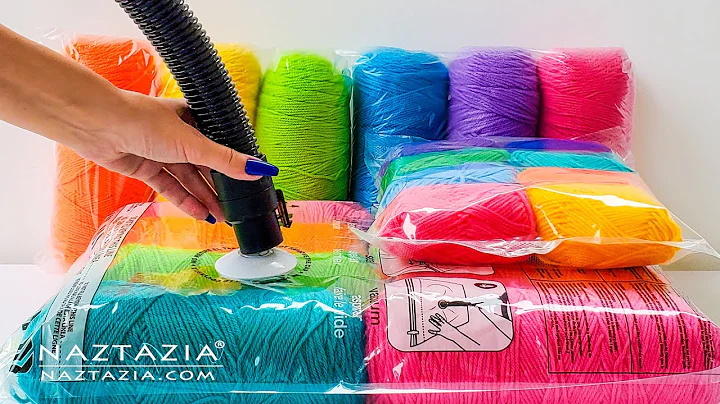 Yarn Storage Ideas for Crochet and Knitting DIY Tutorial