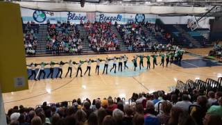 Mounds View 2016 Fall Dance Team