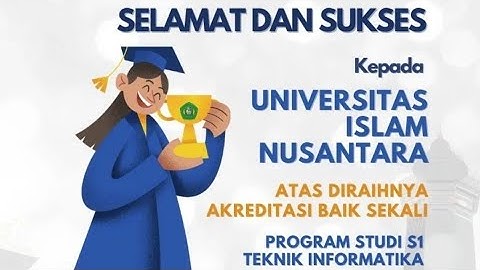 Tasyakuran Akreditasi Baik Sekali Prodi Teknik Informatika