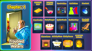 Scary Teacher 3D - Unlocked All Levels Chapter 1 - Gameplay (Android, iOS)