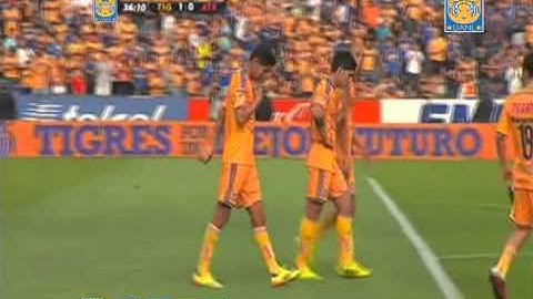 Resumen J17 Tigres Vs Atlas Clausura 2014