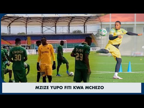 CLEMENT MZIZE APEWA MAZOEZI MAALUM KUELEKEA MECHI NA AL AHLY DEPU NA OKELLO WAKIFANYA BALAA CLEMENT MZIZE APEWA MAZOEZI MAALUM KUELEKEA MECHI NA AL AHLY DEPU NA OKELLO WAKIFANYA BALAA