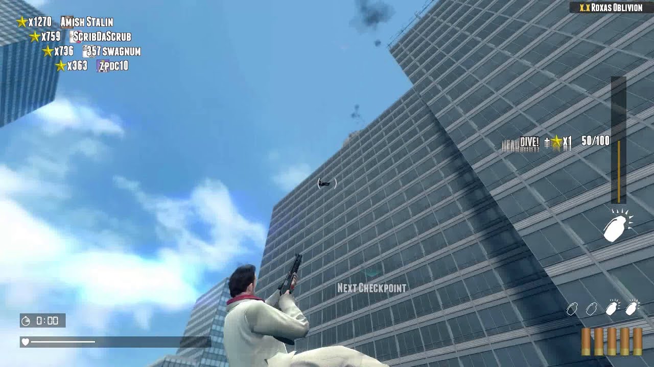 Double Action: Boogaloo Shotgun-Sky Dive Battles Montage