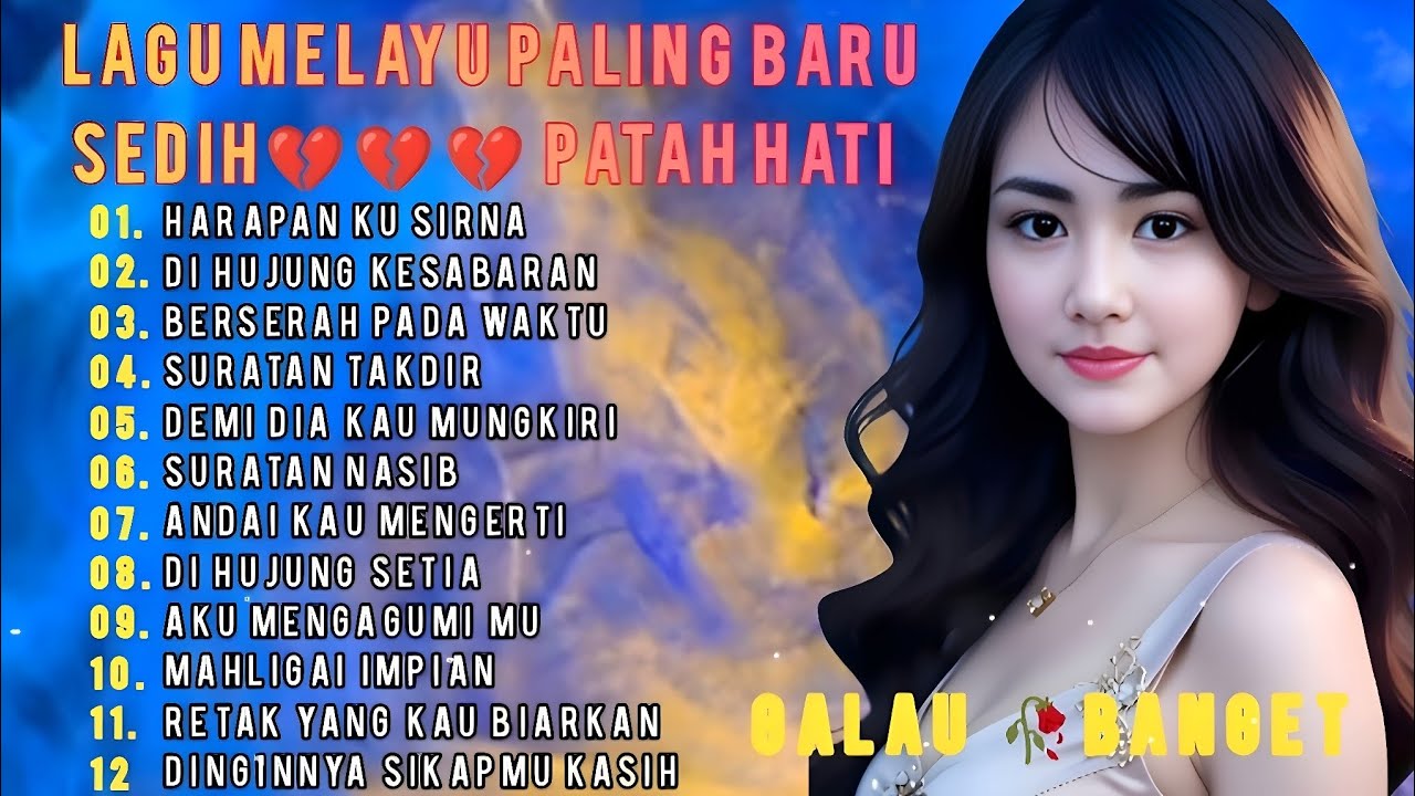 LAGU SLOW ROCK MELAYU TERBARU GALAU SEDIH//DAVIA 98//COCOK BUAT DI PERJALANAN 