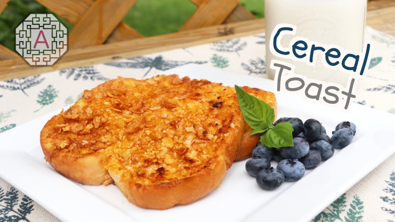 Korean Cereal Toast ( , MaYak Toast)   Aeri