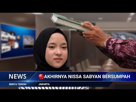 Dengarkan! Ini Sumpah Nissa Sabyan ~ Gosip Artis Hari Ini