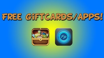 How to get FREE giftcards for itunes, Amazon, and Paypal - Featurepoints/Appbounty