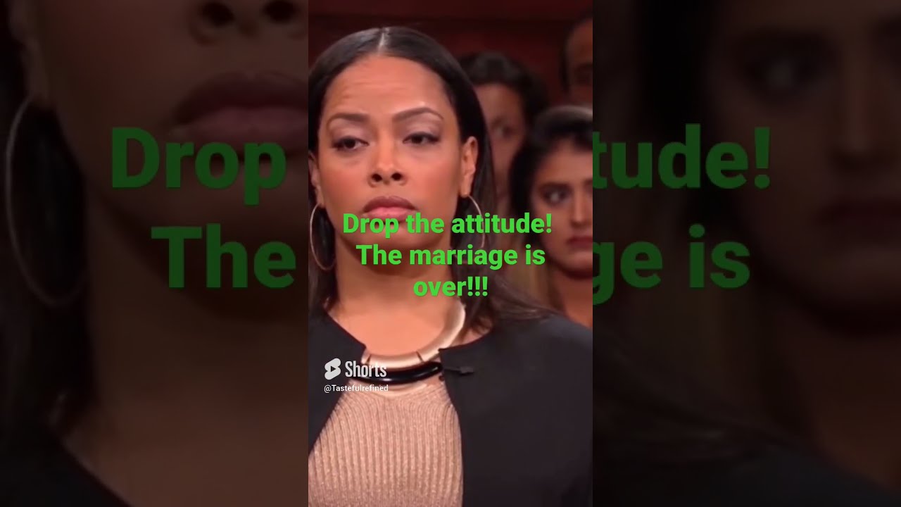 The Marriage Is Over Now Co Parent Relationship Divorce Ring Divorcecourt