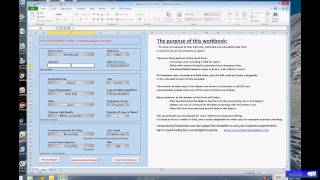 Excel Data Entry Form Template from Accountancy Templates