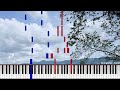 Orangestar - Aloud ピアノアレンジ