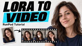 How to Create AI Model Videos with LoRA on RunPod | AI OFM Workflow
