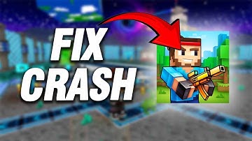How To Fix Pixel Gun 3D Crash Problem | Final Solution