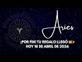 ARIES ¡ALERTA DE MANDO! 👑 Lo que llega hoy a tu casa exige tu respeto