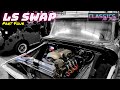 Watch This C10 LS Swap Come to Life | Final Install | First Start