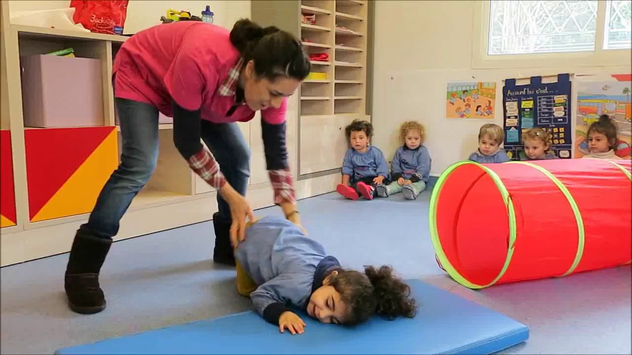 Exercices de psychomotricité