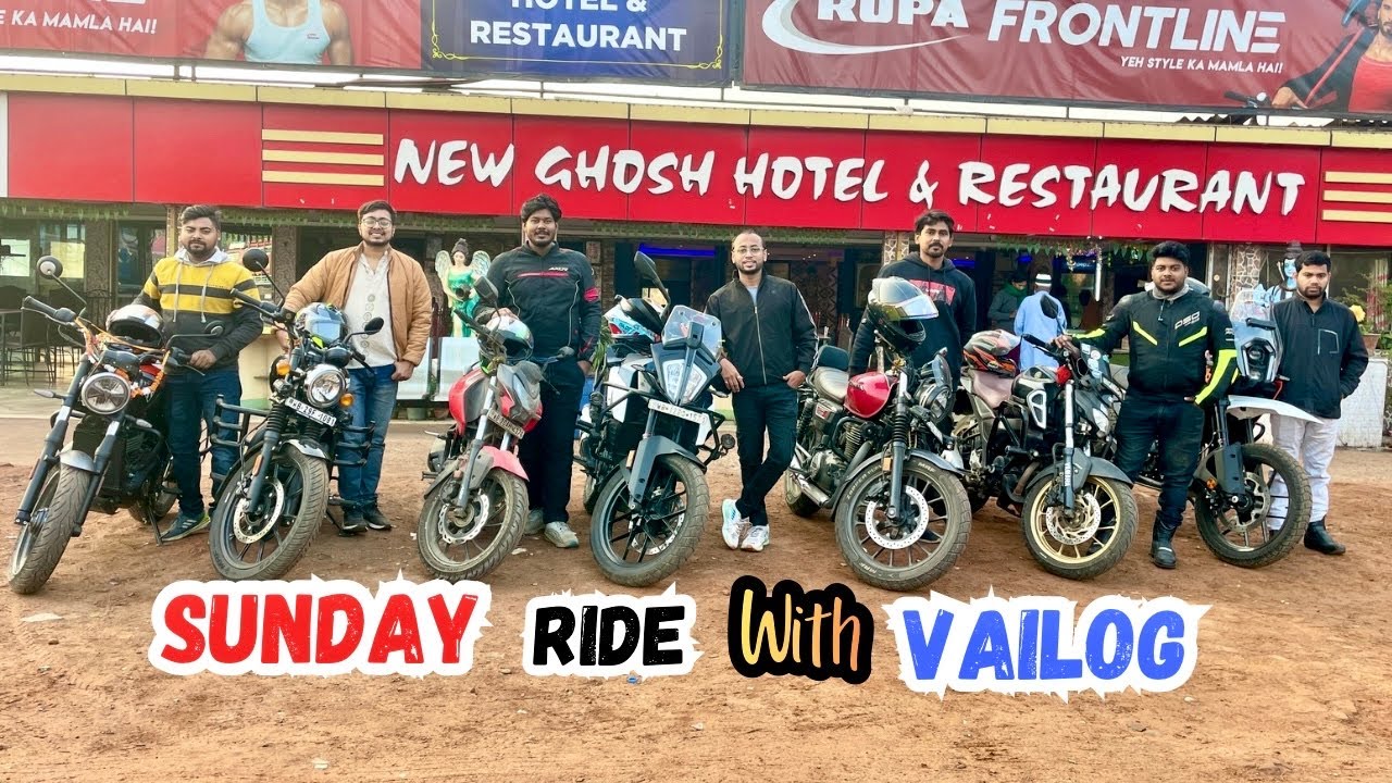 Sunday Ride with Vailog / Motovlog