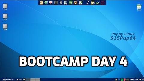 S15Pup64-day4, a puppylinux bootcamp day4
