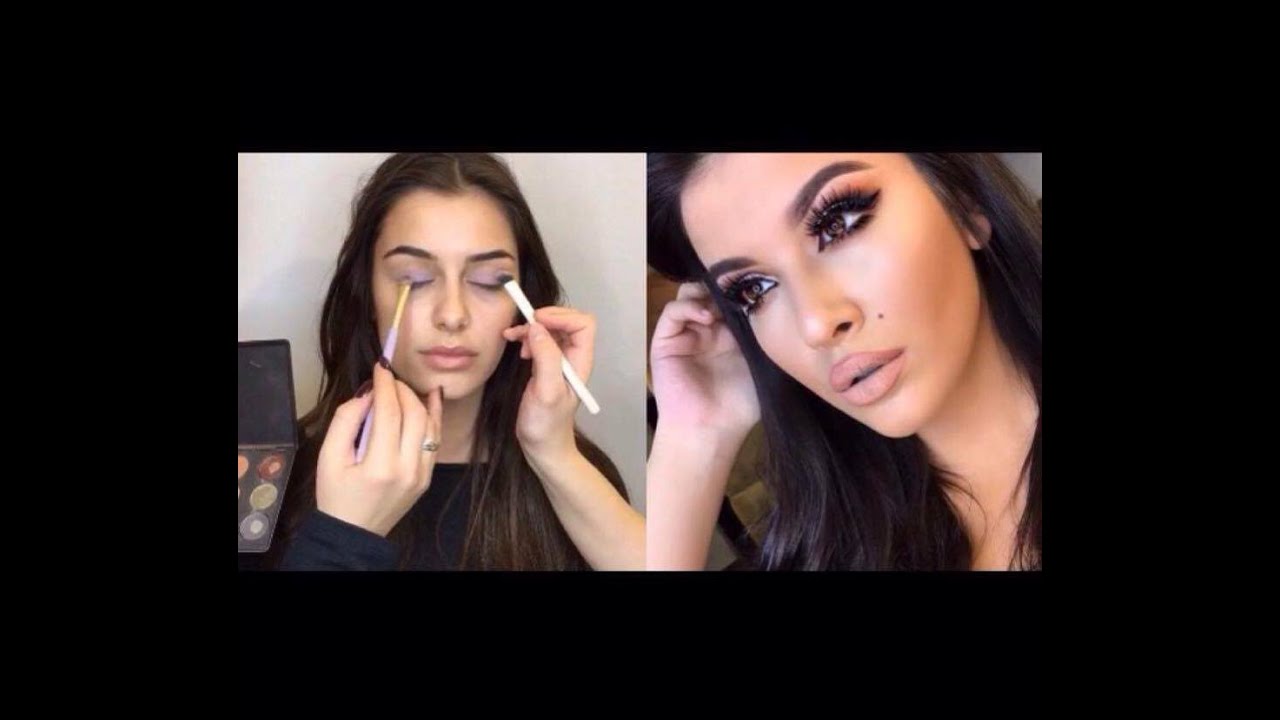 BEFORE & AFTER MAKE UP TUTORIAL COMPILATION