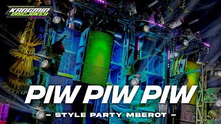 Dj Cek Sound Piw Piw Style Party Bass Ngukkk