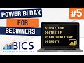 Power BI DAX for Beginners #5: Date Time Functions - Today/Now, Datediff, Year/Month/Day, Eomonth