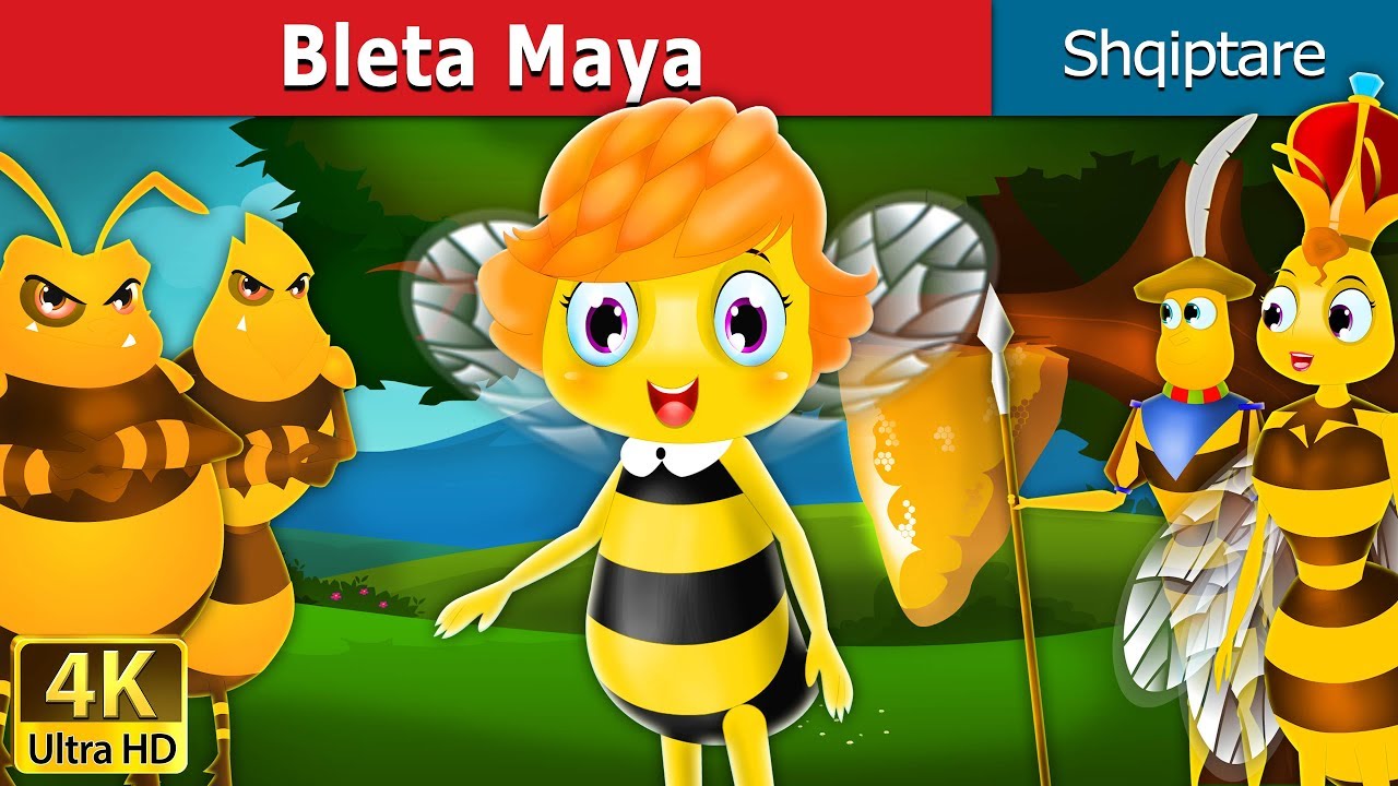 Bleta Maya | Maya the Bee in Albanian | @AlbanianFairyTales