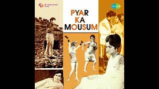 Pyar Ka Mausam 1969  Tum Bin Jaun Kahan sad Version kishore  Rdburman