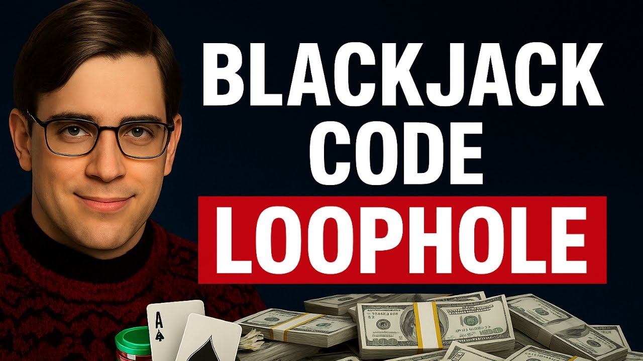 The Blackjack Code Loophole That Let Students Pocket $50 Million - YouTube