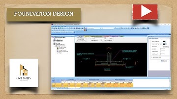 How to design Foundation | Foundation in Staad pro |