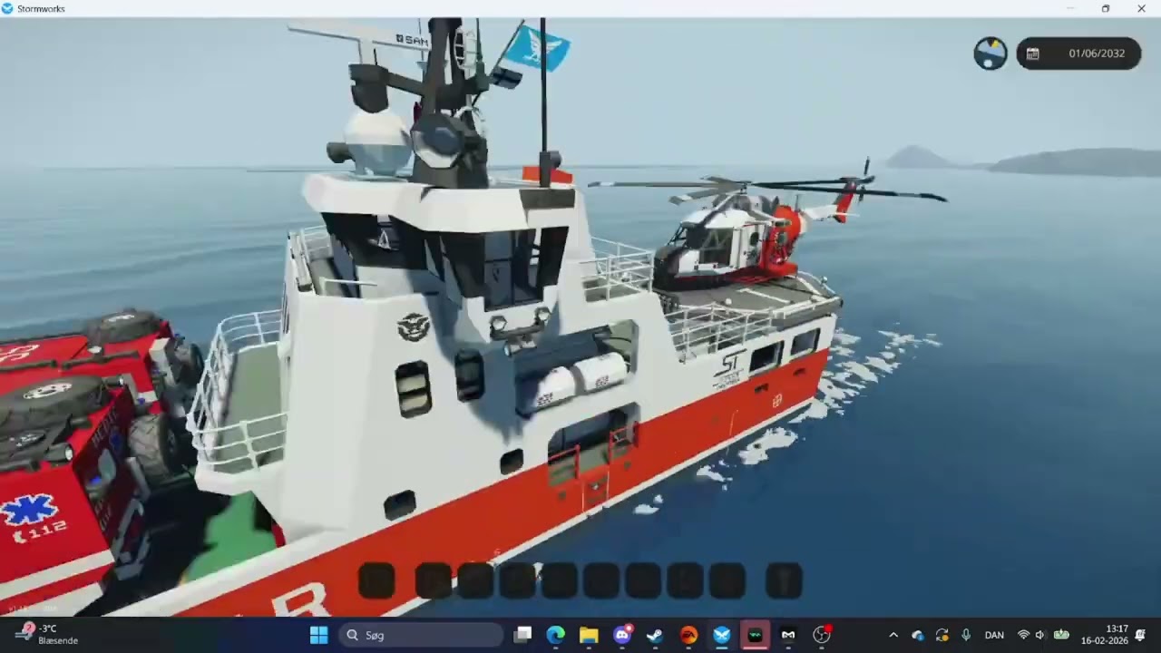 Anti ship missile testing in stormworks