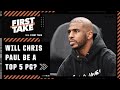 Chris Paul won't be a Top 5 PG if the Suns lose the NBA Finals - Stephen A. | First Take