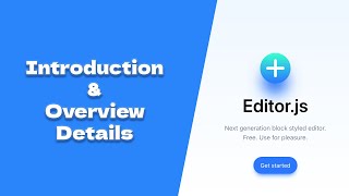 Editor.Js | HTML Page Editor |