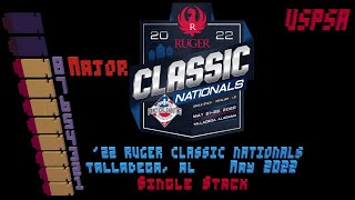 2022 Ruger Classic Nationals - Single Stack Master