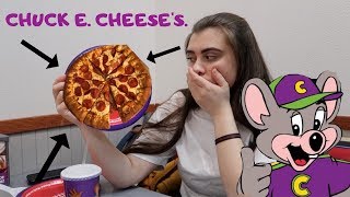CHUCK E. CHEESE'S PIZZA CONSPIRACY THEORY