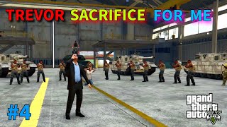 GTA 5 || TREVOR SACRIFICE FOR ME || WILD GAMING || #gta5 #technogamerz #techno #totalgaming