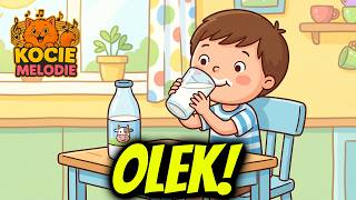 OLEK! 😛😂 WESOŁA PIOSENKA DLA DZIECI O KOLEDZE OLKU - KOCIE MELODIE 😸🎶
