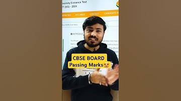 CBSE 2026 Board Passing Marks😍 #class10 #class12 #shorts